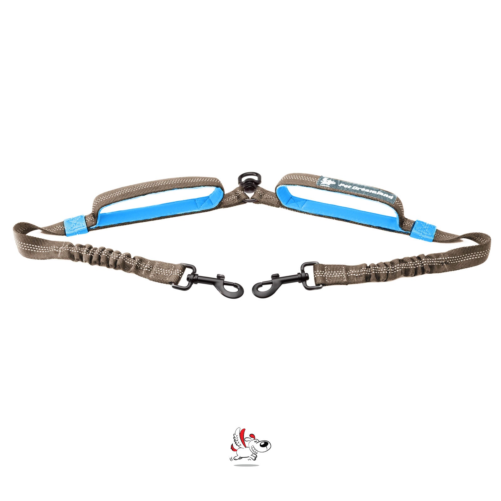 Dog Coupler 360 Splitter for Large Dogs