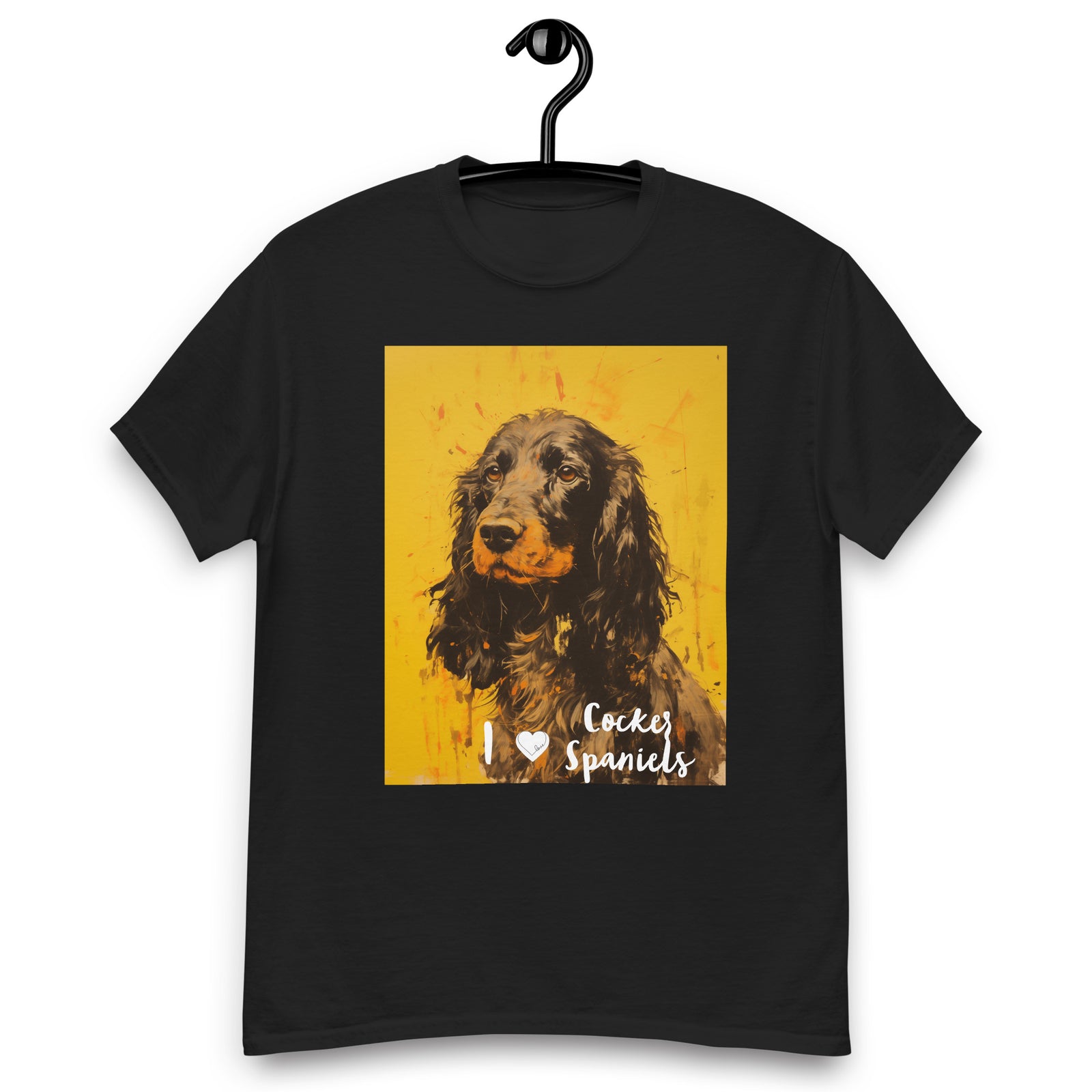 Men's classic tee - I ❤ DOGS - English Springer Spaniel