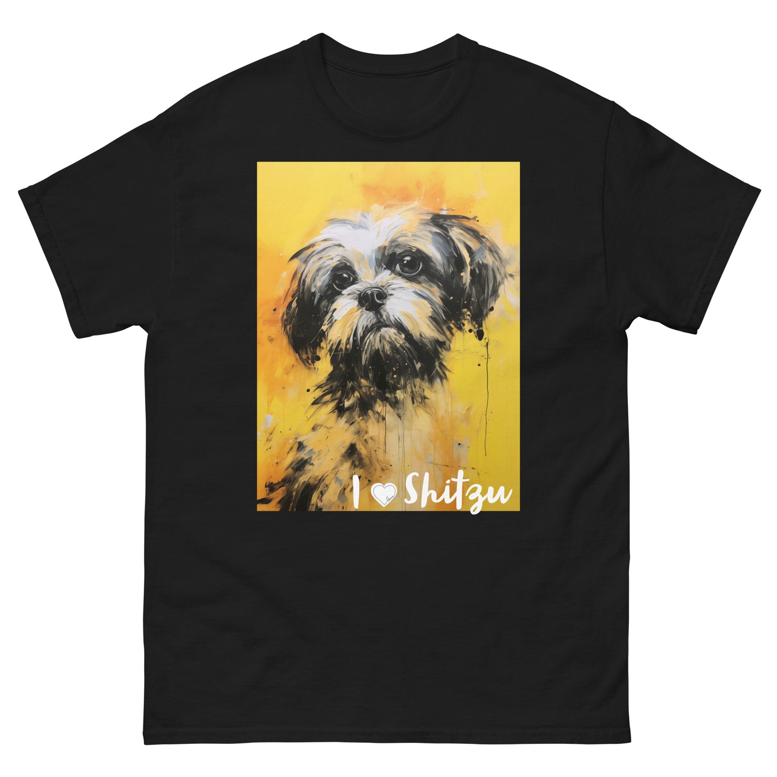 Men's classic tee - I ❤ DOGS - Shih Tzu