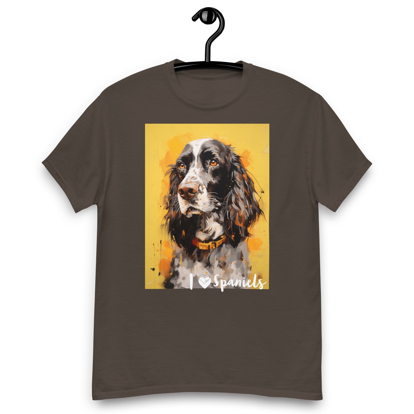 Men's classic tee - I ❤ DOGS - Cocker Spaniel (American)