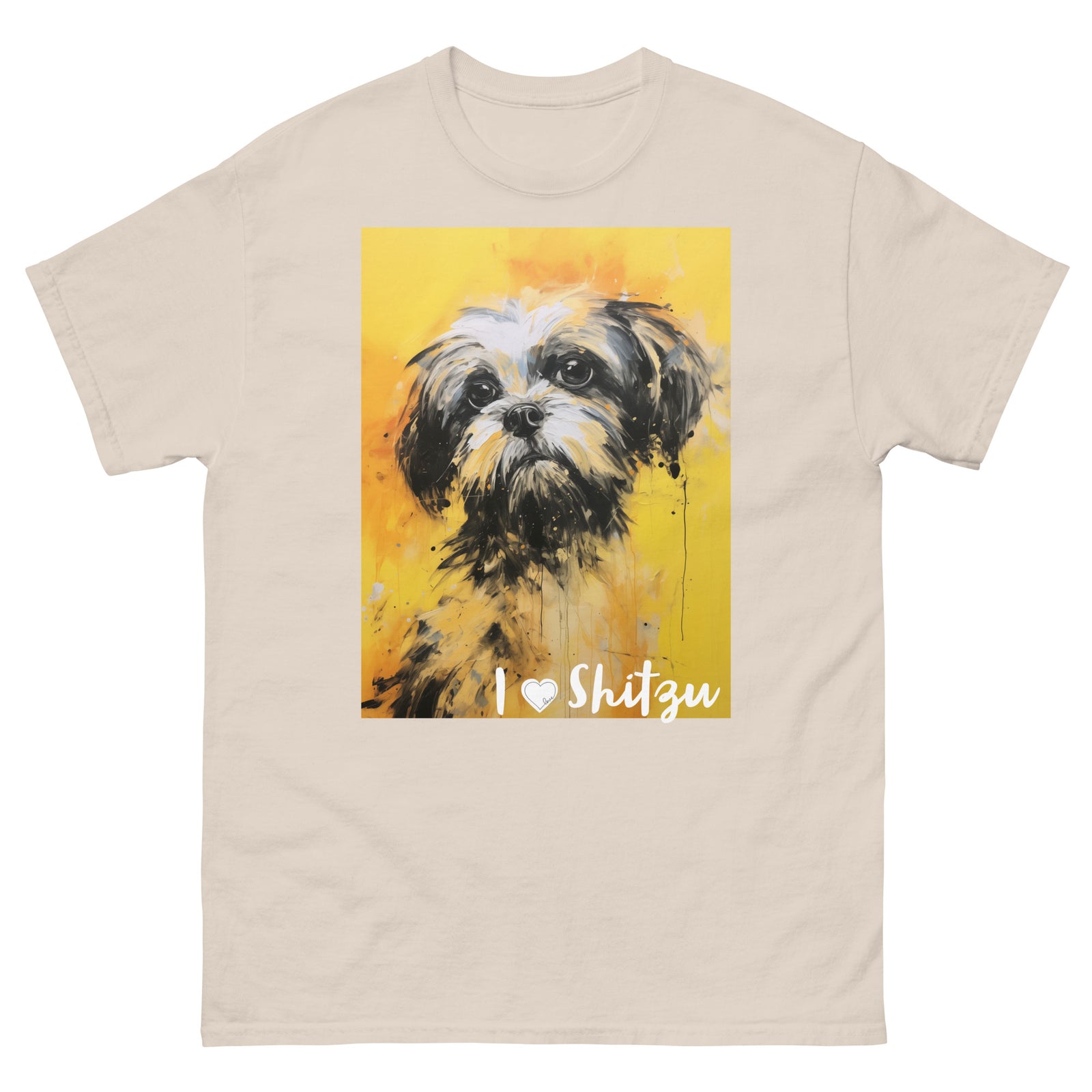 Men's classic tee - I ❤ DOGS - Shih Tzu
