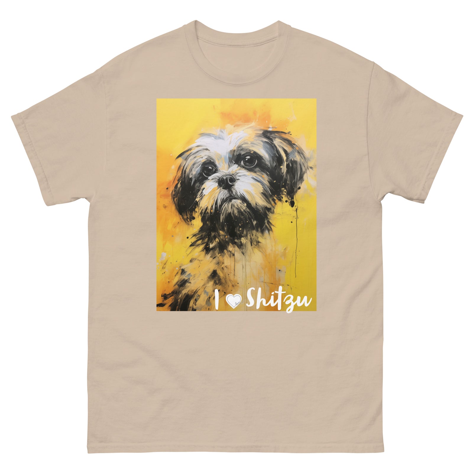 Men's classic tee - I ❤ DOGS - Shih Tzu