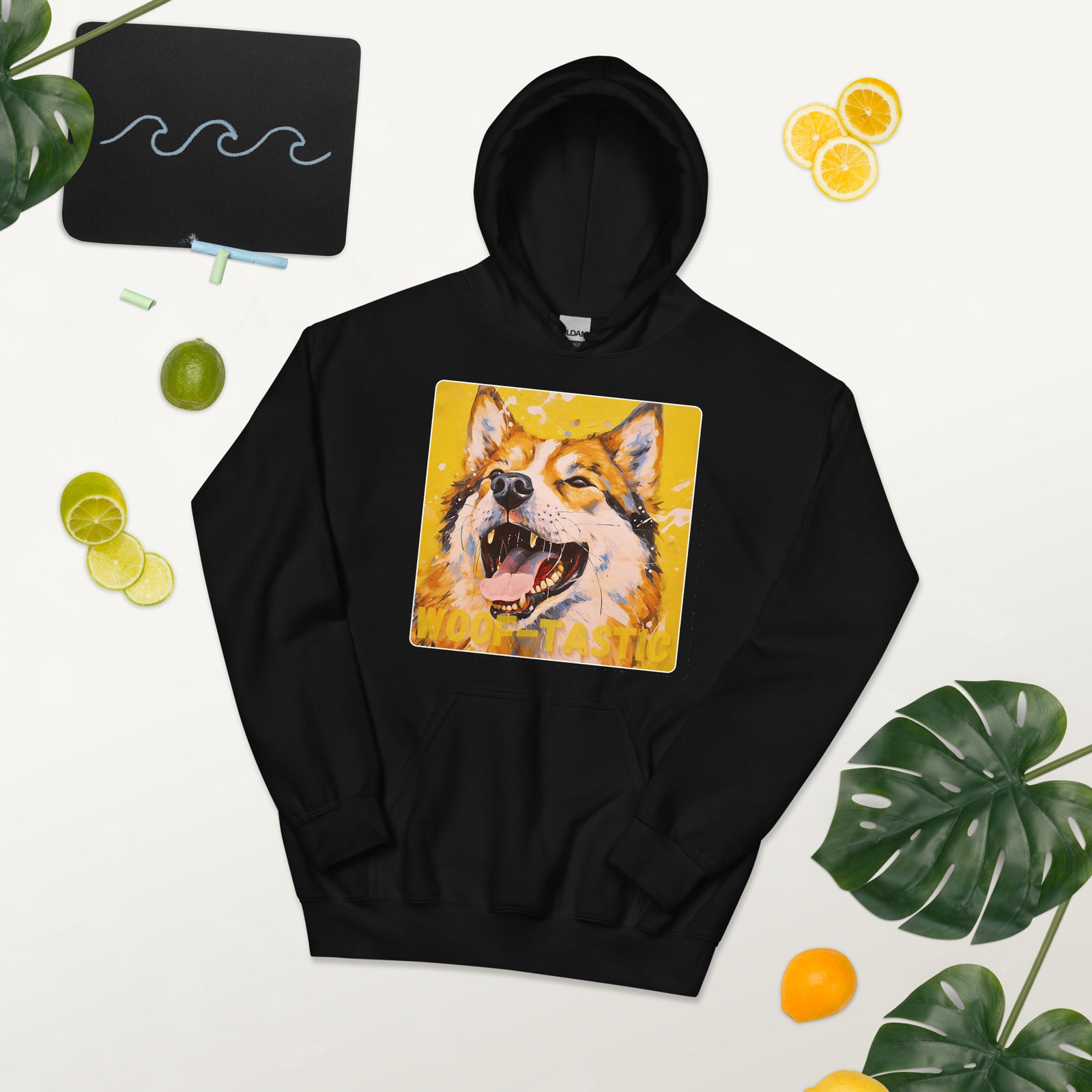 Unisex Hoodie Woof-tastic Akita