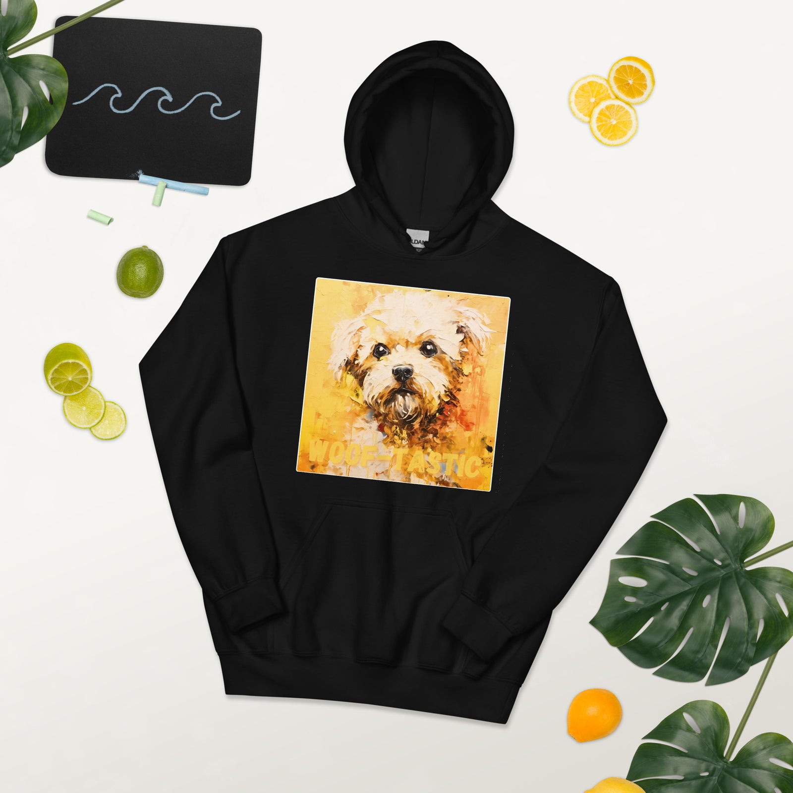 Unisex Hoodie Woof-tastic Bichon Frise