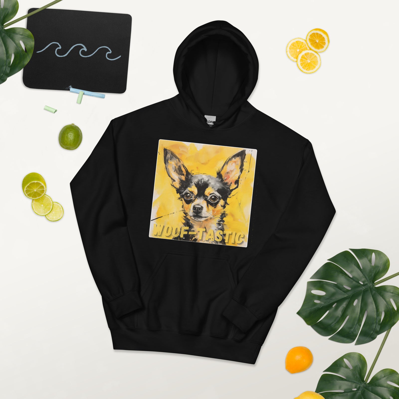 Unisex Hoodie Woof-tastic Chihuahua