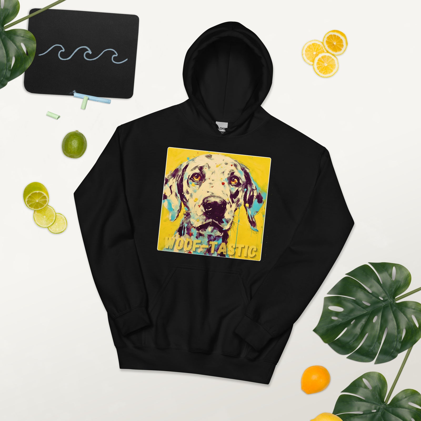 Unisex Hoodie Woof-tastic Dalmatian