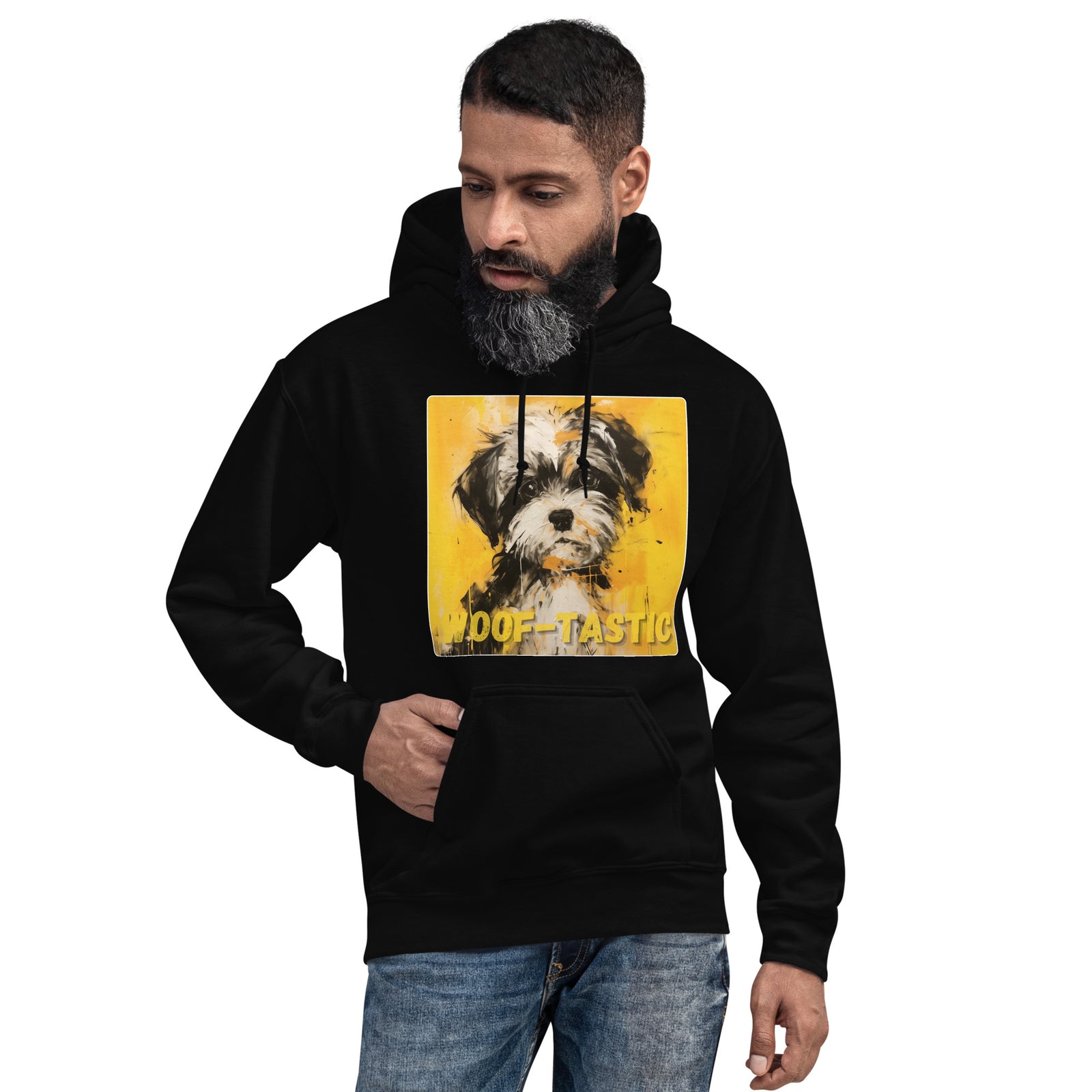 Unisex Hoodie, Woof-tastic Shih Tzu