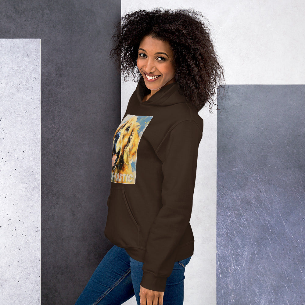 Unisex Hoodie Woof-tastic - Golden Retriever