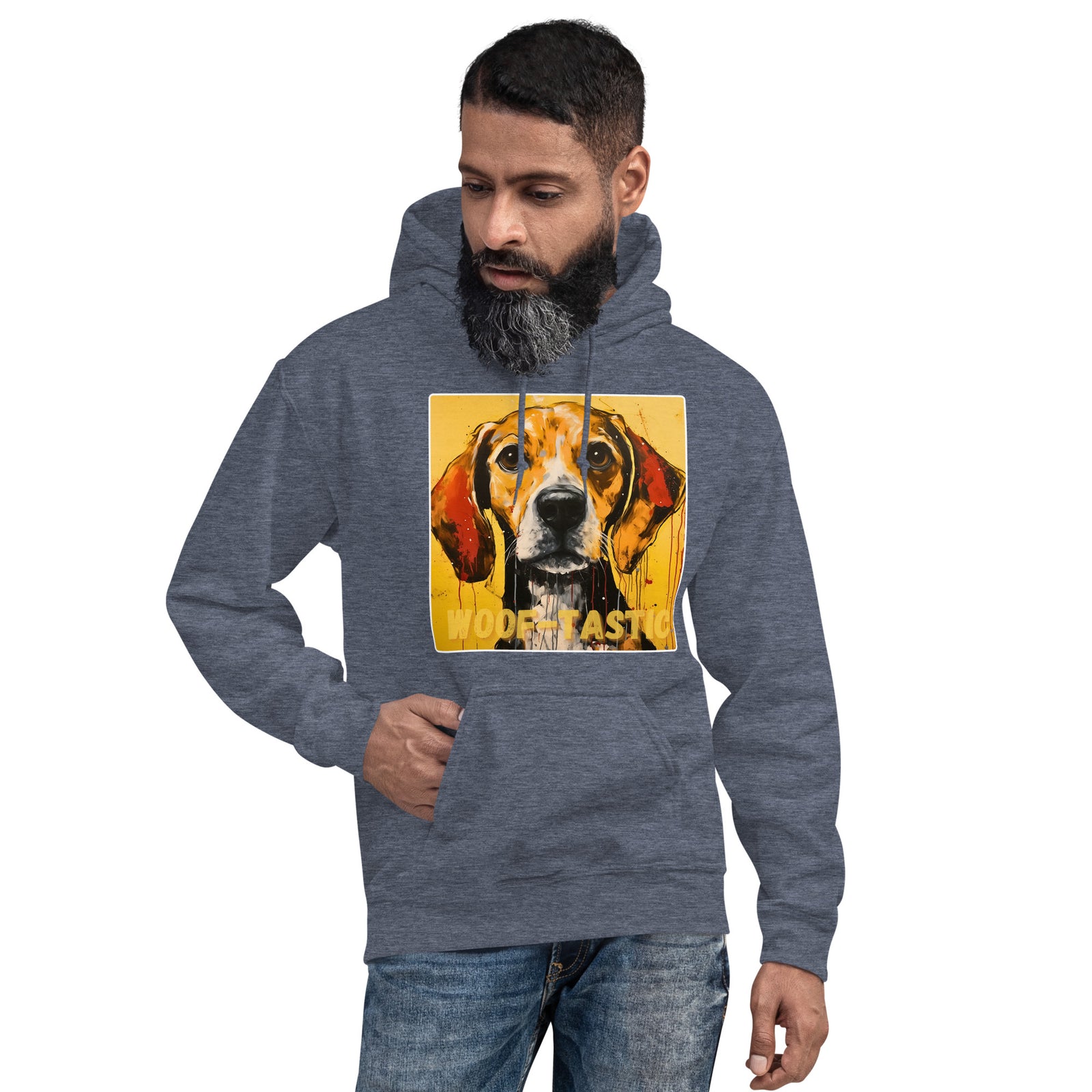 Unisex Hoodie Woof-tastic Beagle