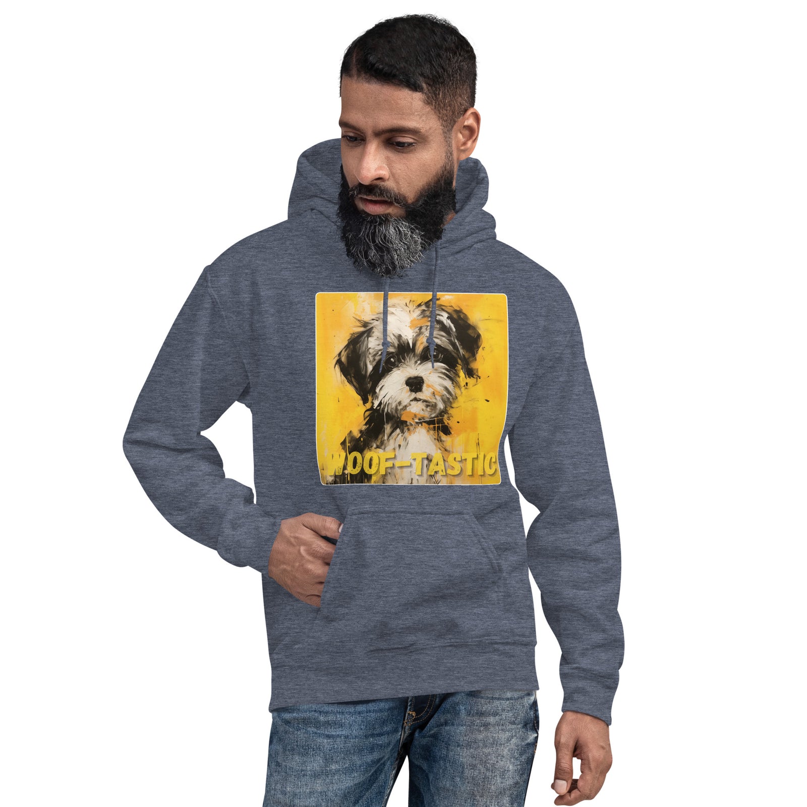 Unisex Hoodie, Woof-tastic Shih Tzu