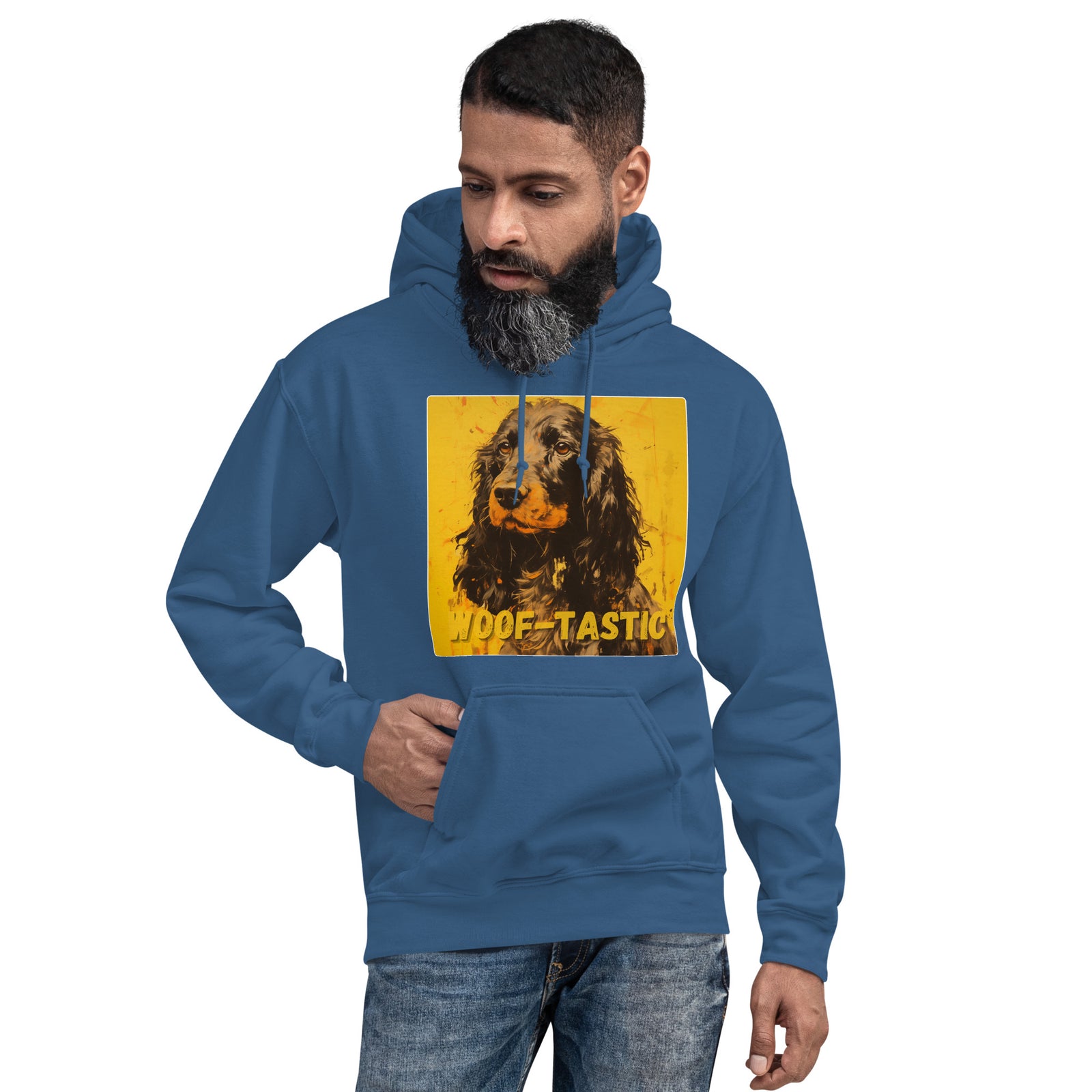 Unisex Hoodie Woof-tastic Cocker Spaniel (American)