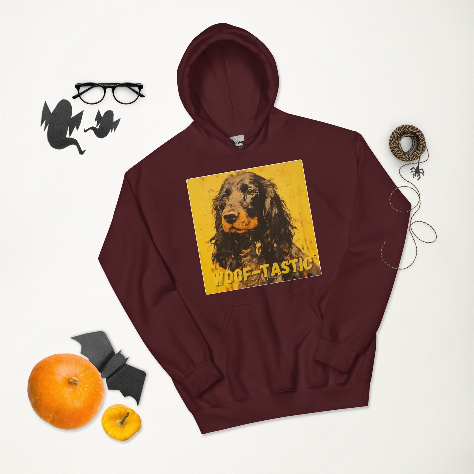 Unisex Hoodie Woof-tastic Cocker Spaniel (American)
