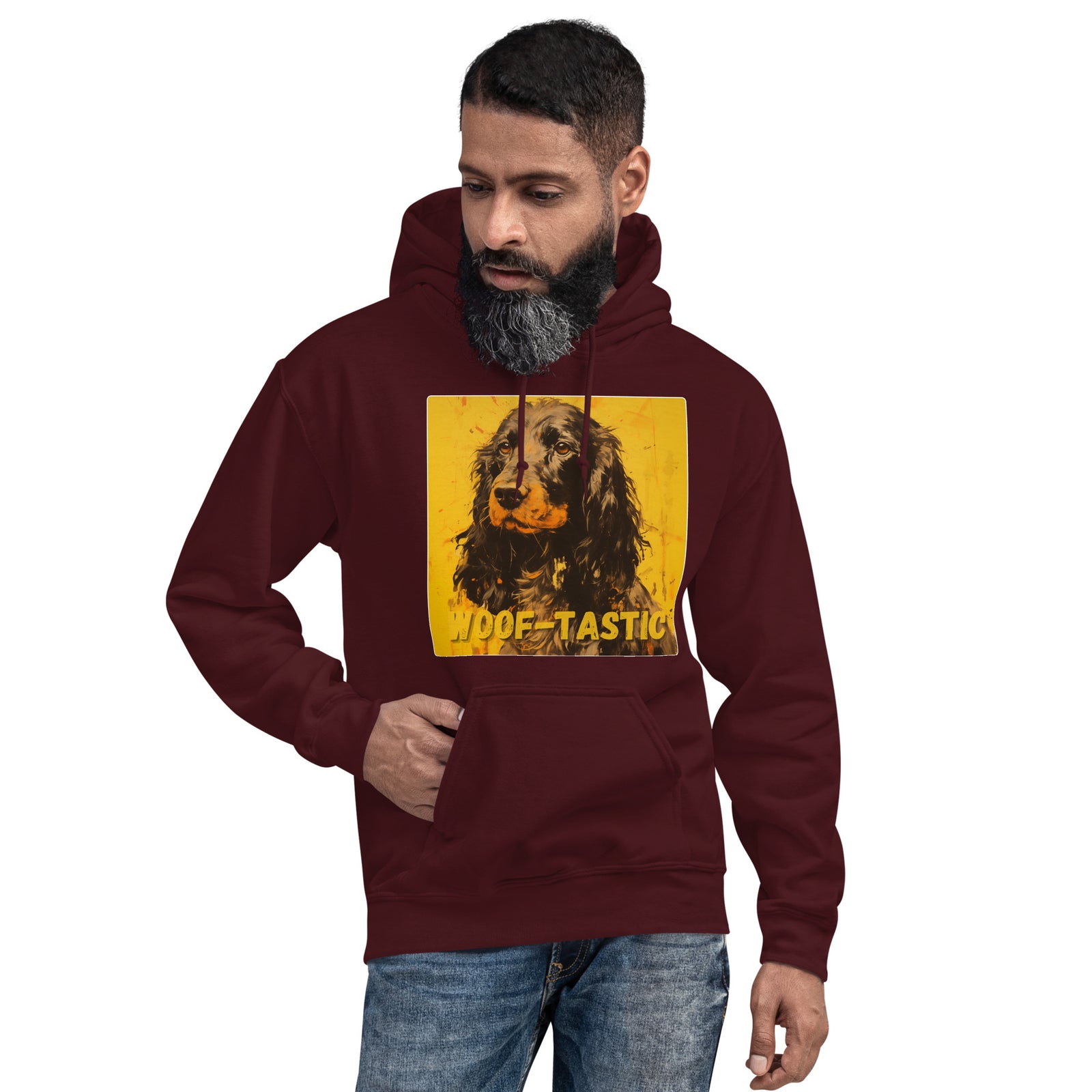 Unisex Hoodie Woof-tastic Cocker Spaniel (American)