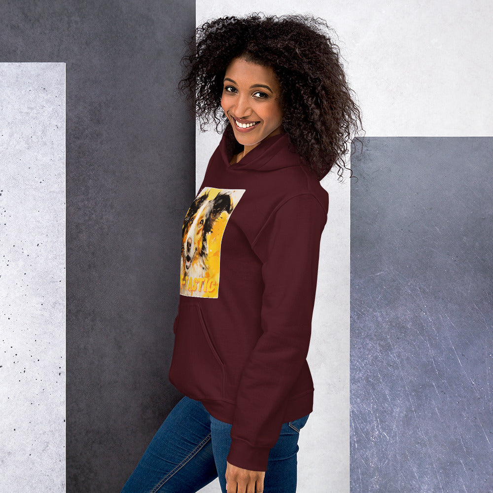Unisex Hoodie Woof-tastic Border Collie