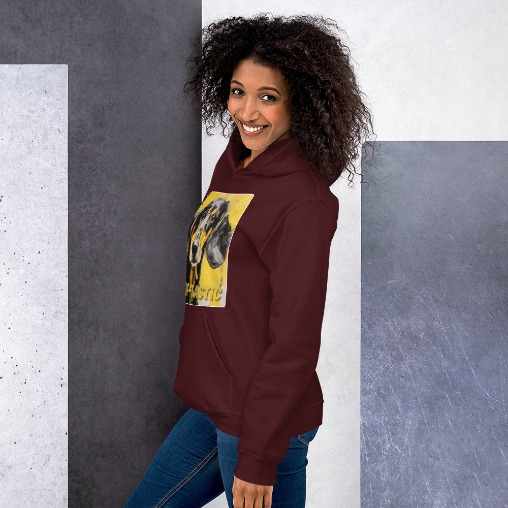 Unisex Hoodie Woof-tastic Dachshund