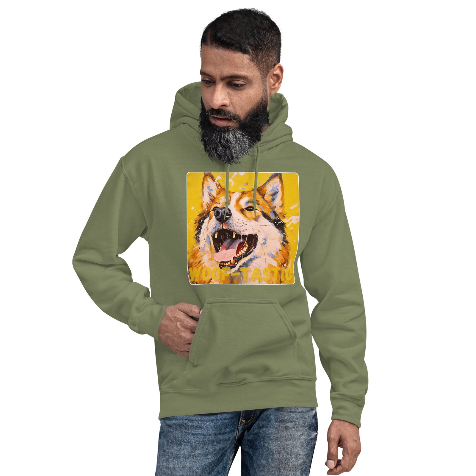 Unisex Hoodie Woof-tastic Akita