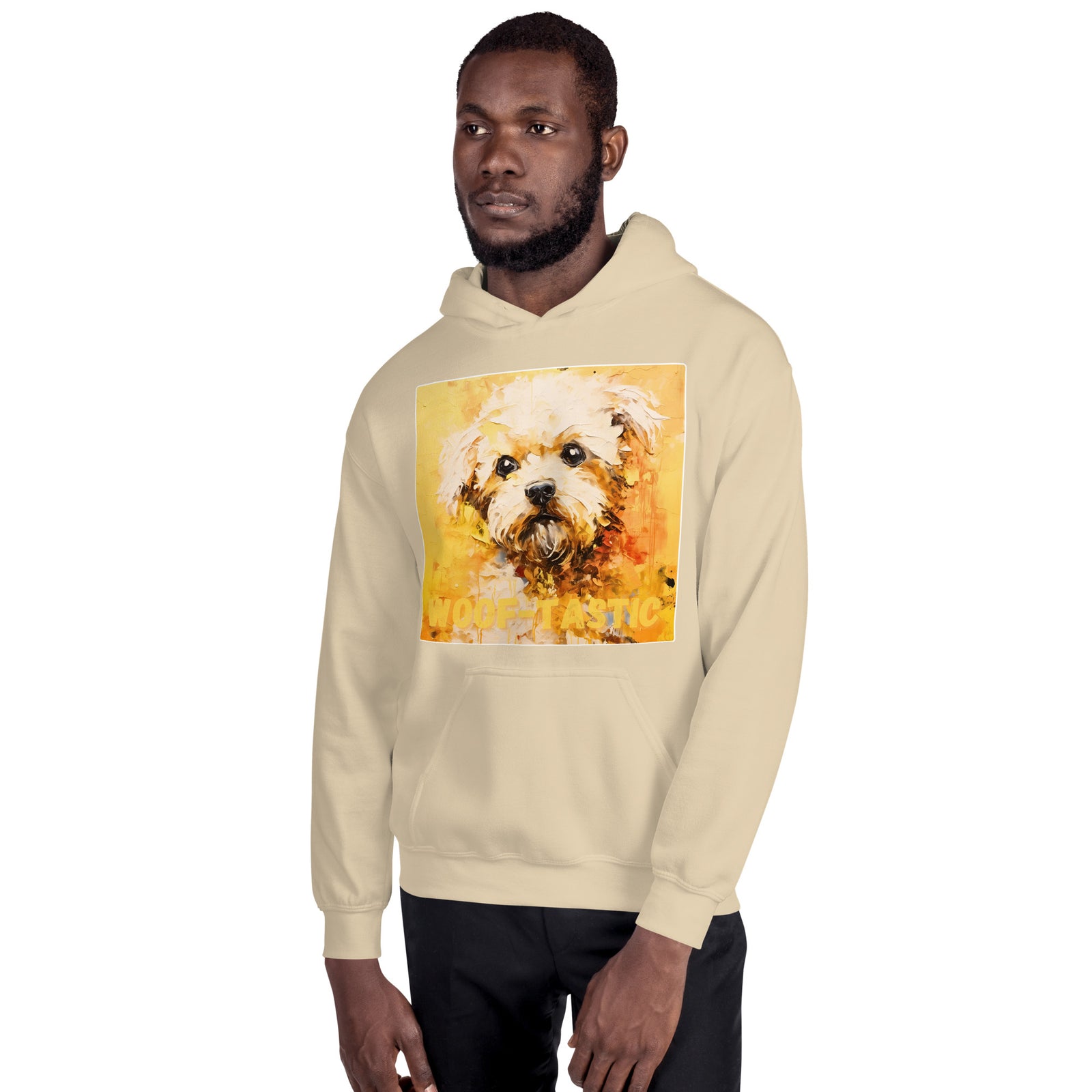 Unisex Hoodie Woof-tastic Bichon Frise