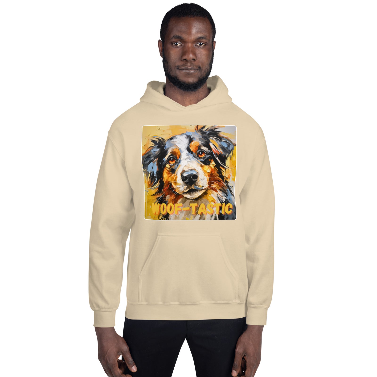 Unisex Hoodie Woof-tastic Australian Shepherd