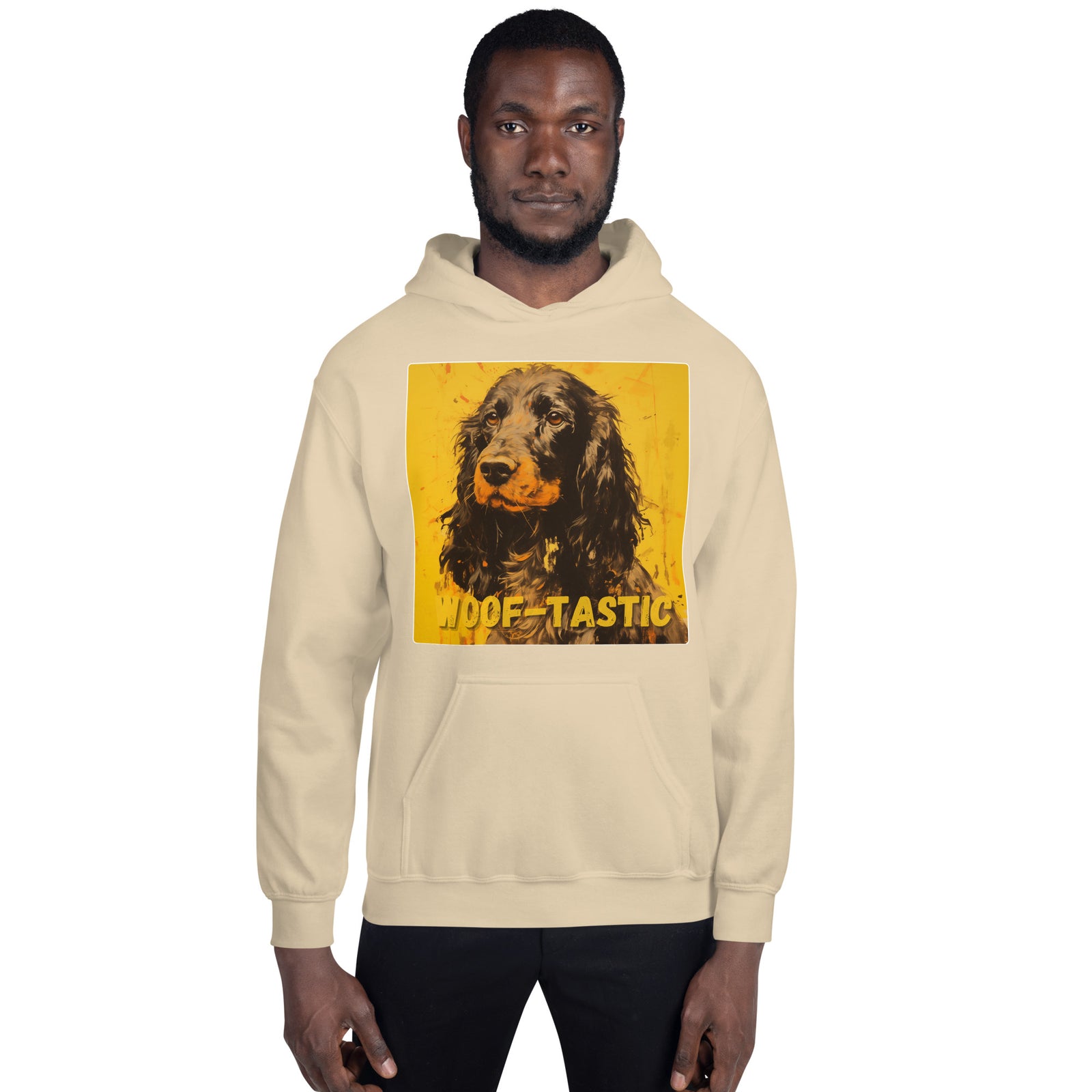 Unisex Hoodie Woof-tastic Cocker Spaniel (American)
