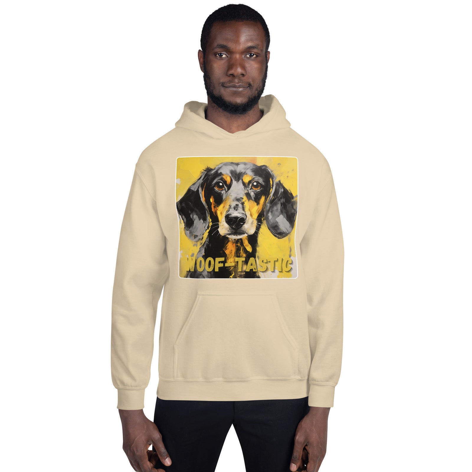 Unisex Hoodie Woof-tastic Dachshund