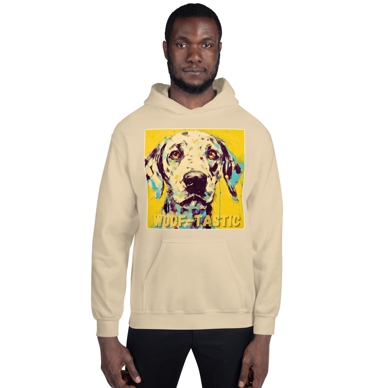 Unisex Hoodie Woof-tastic Dalmatian