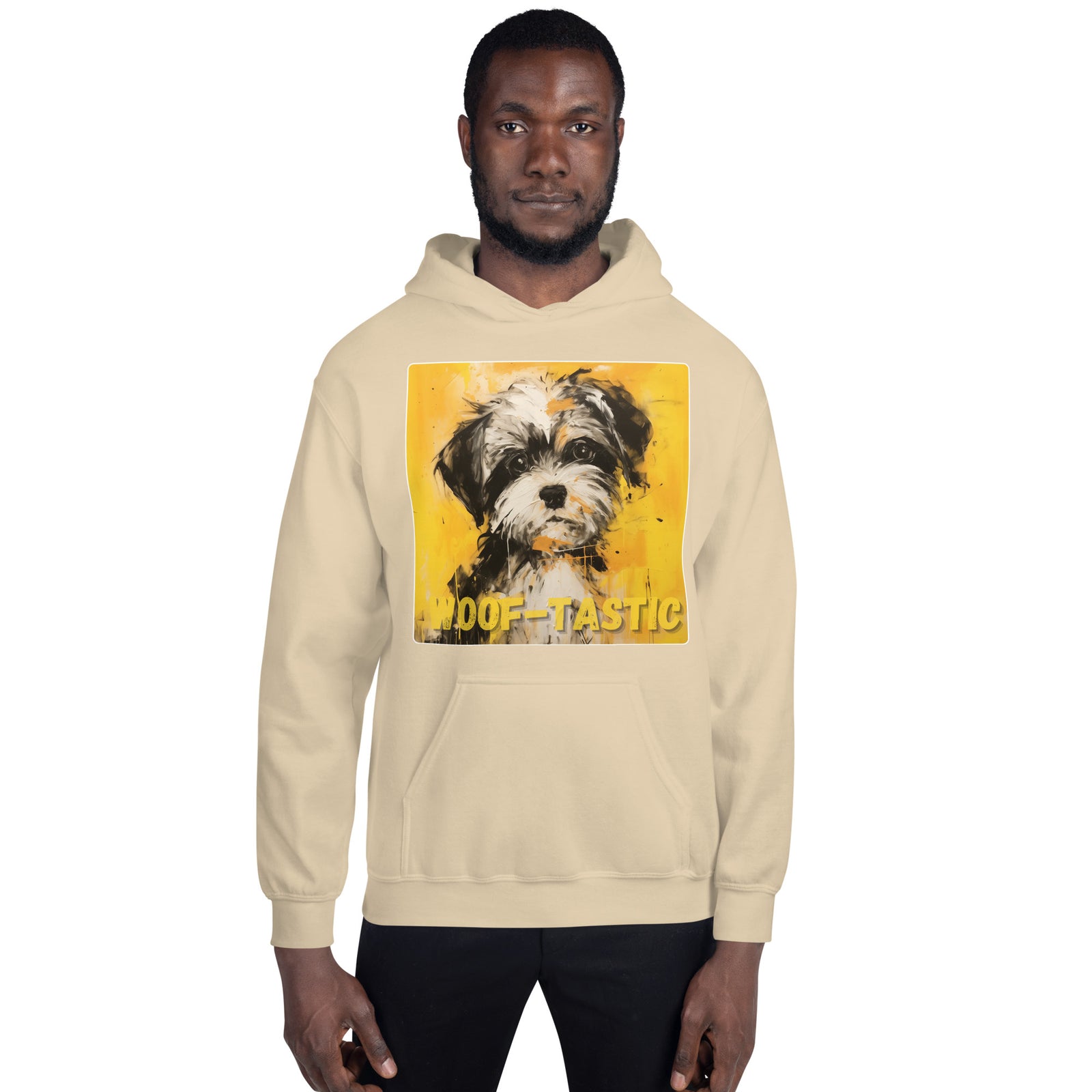 Unisex Hoodie, Woof-tastic Shih Tzu