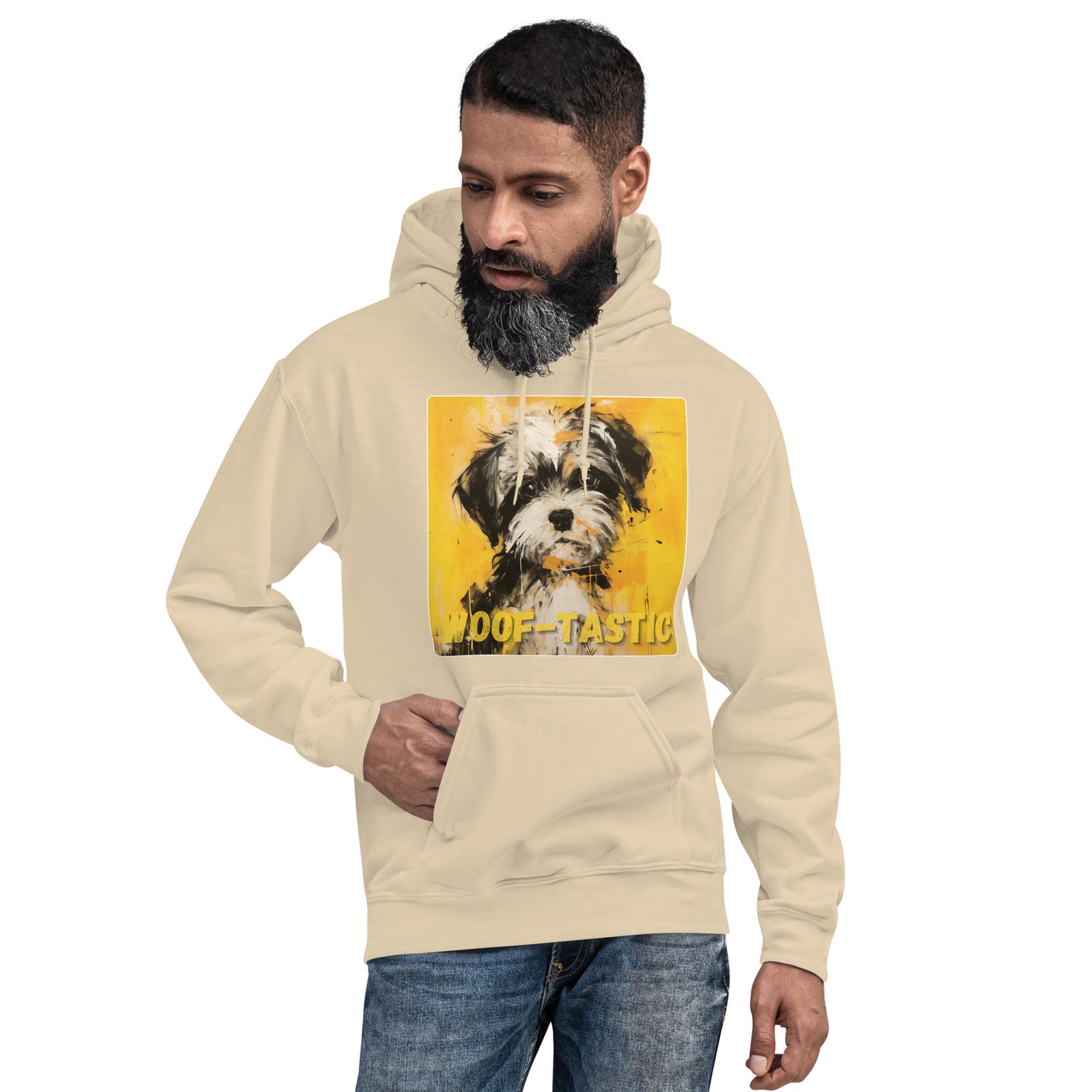 Unisex Hoodie, Woof-tastic Shih Tzu