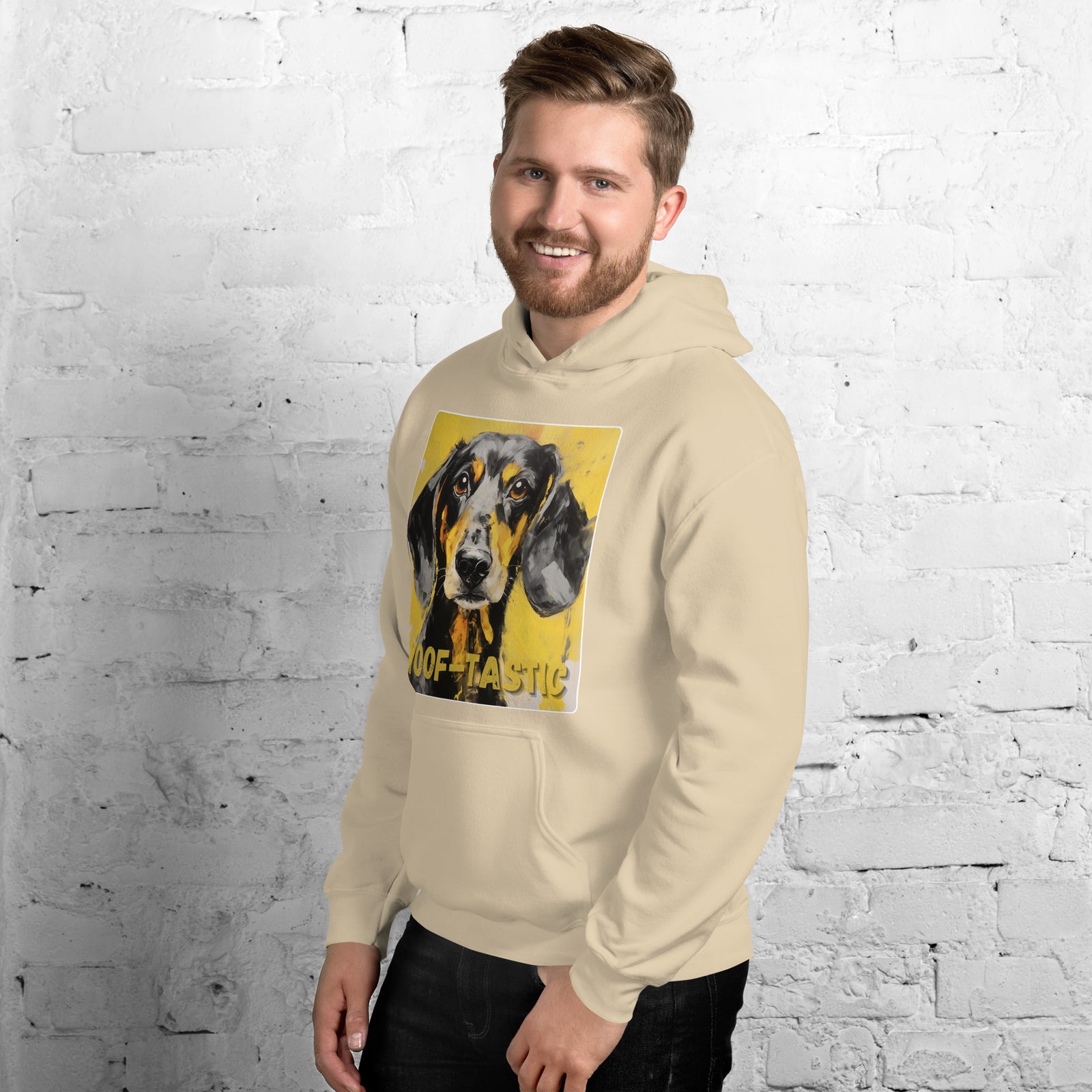 Unisex Hoodie Woof-tastic Dachshund