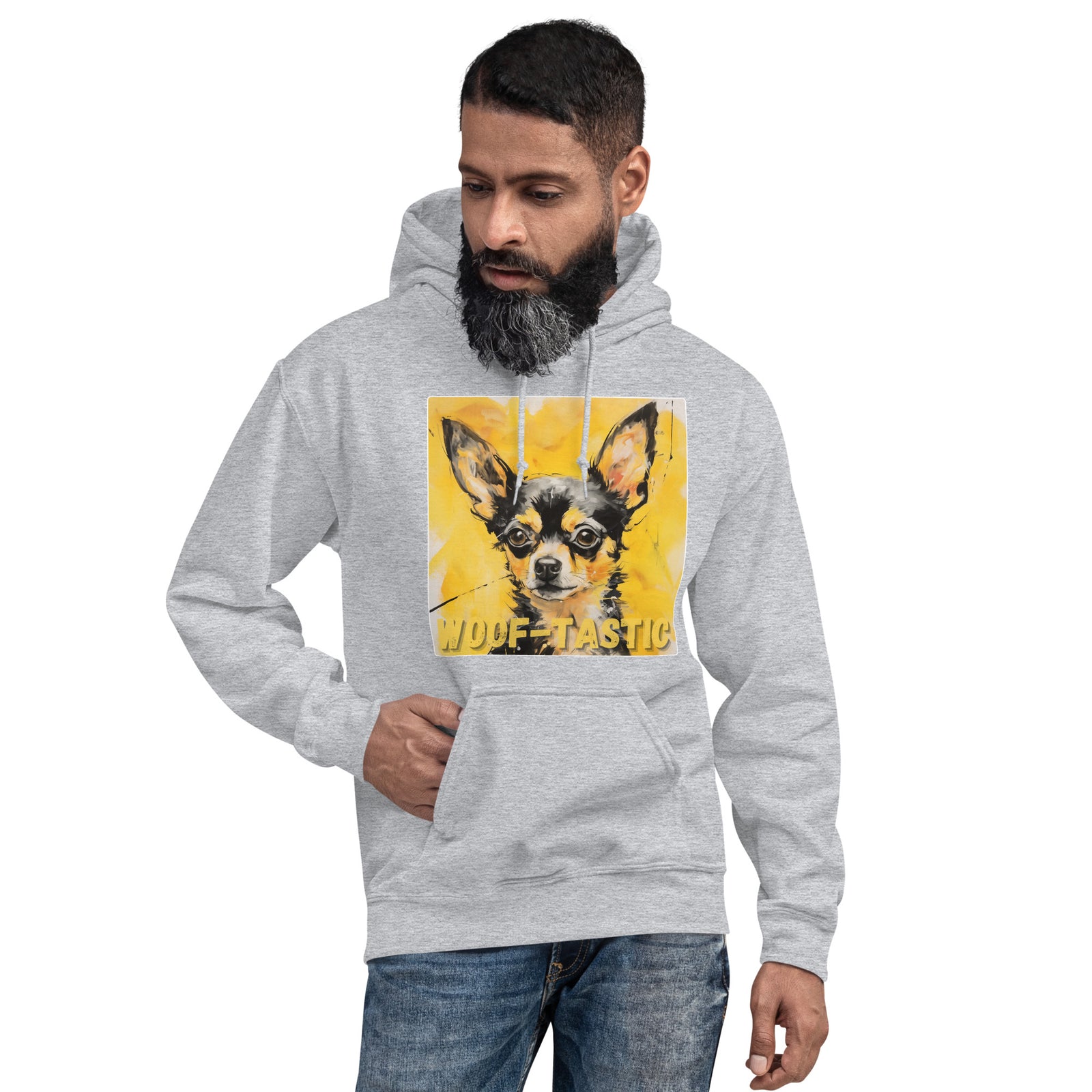 Unisex Hoodie Woof-tastic Chihuahua