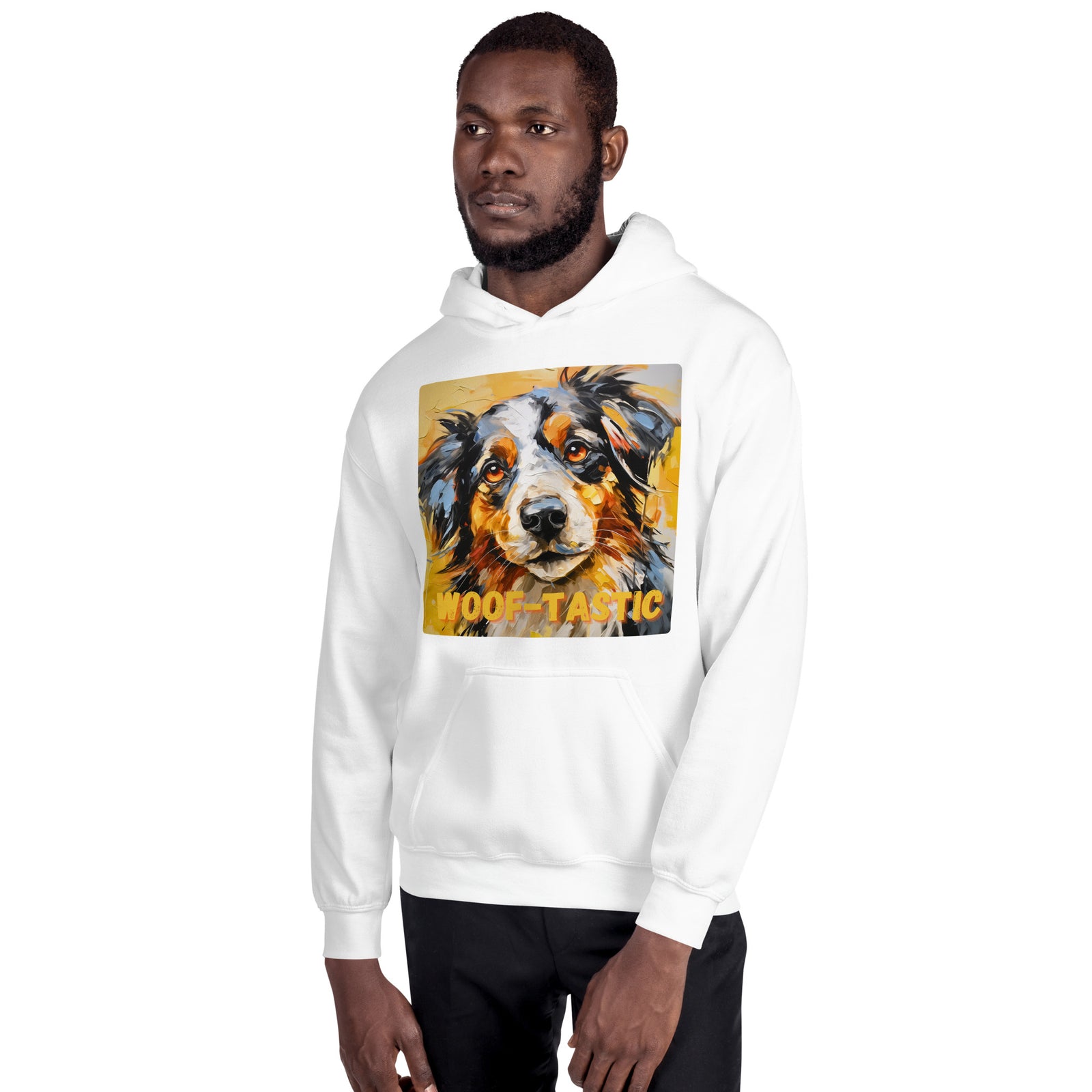 Unisex Hoodie Woof-tastic Australian Shepherd