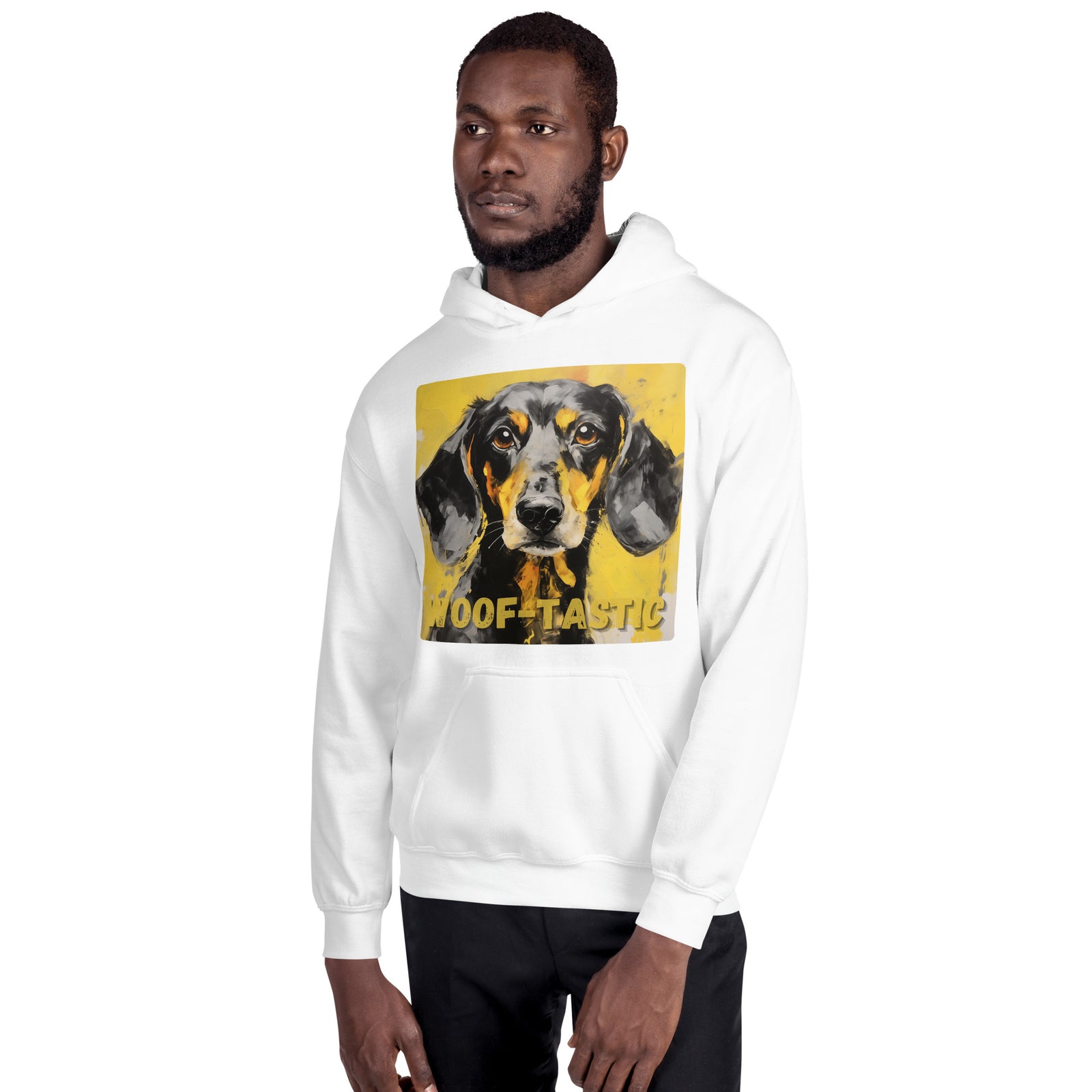 Unisex Hoodie Woof-tastic Dachshund