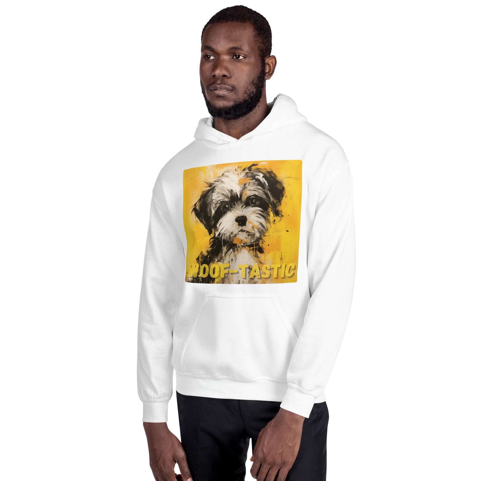 Unisex Hoodie, Woof-tastic Shih Tzu