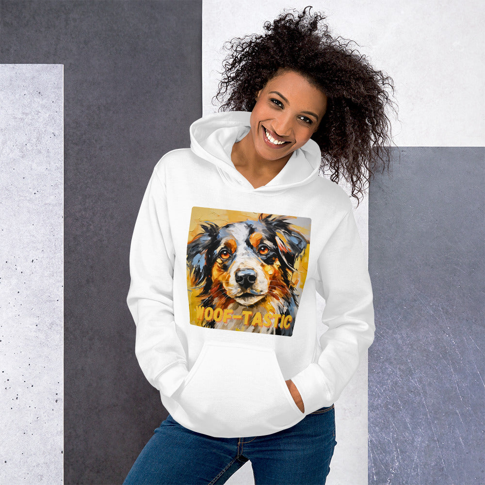 Unisex Hoodie Woof-tastic Australian Shepherd