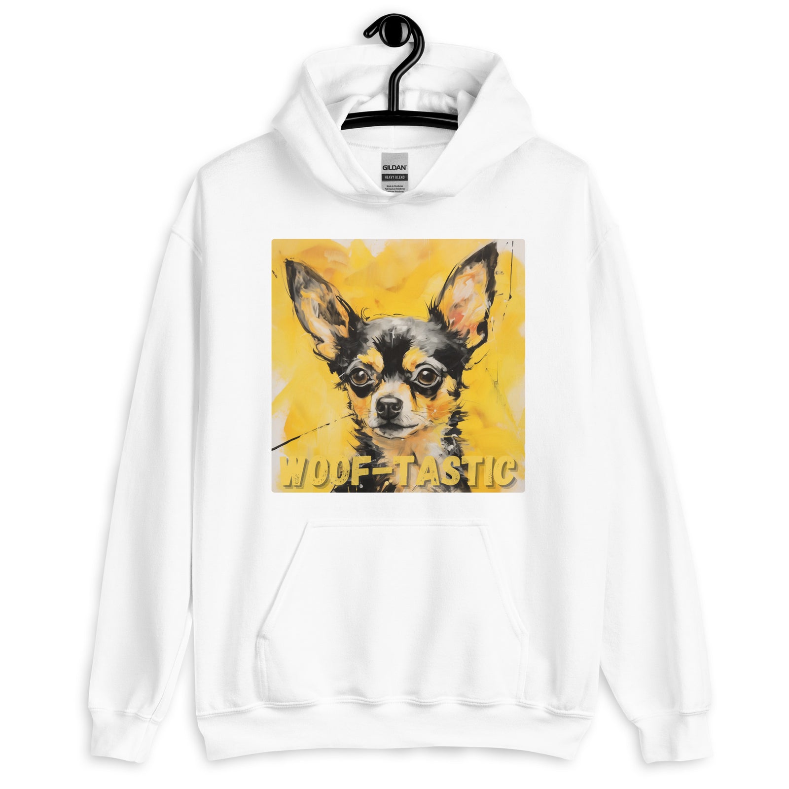 Unisex Hoodie Woof-tastic Chihuahua