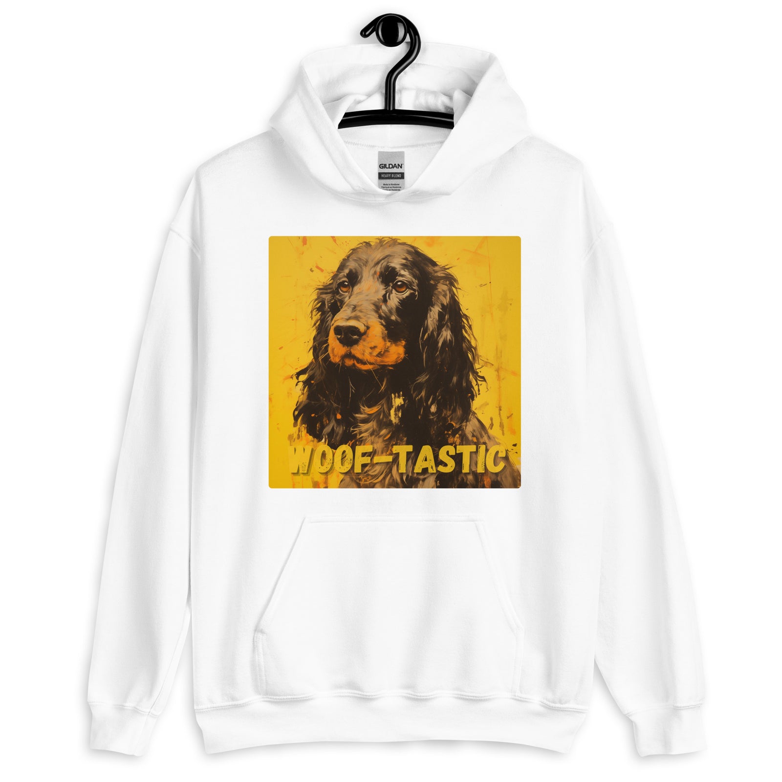 Unisex Hoodie Woof-tastic Cocker Spaniel (American)