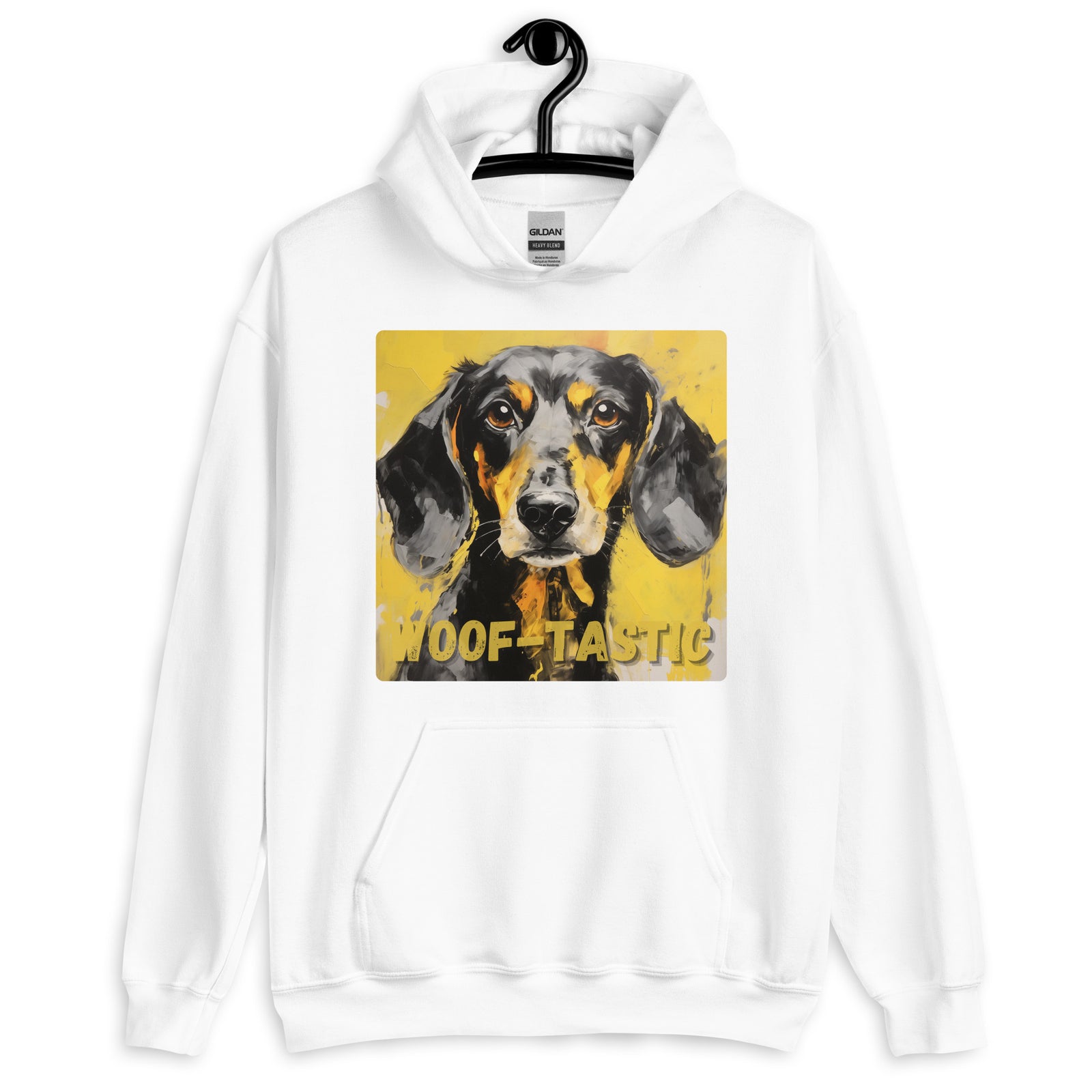 Unisex Hoodie Woof-tastic Dachshund