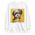 Unisex Premium Sweatshirt - Woof-tastic - Shih Tzu
