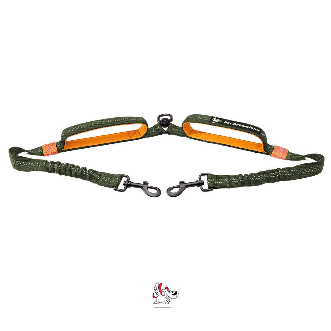 Dog Coupler 360 Splitter for Large Dogs