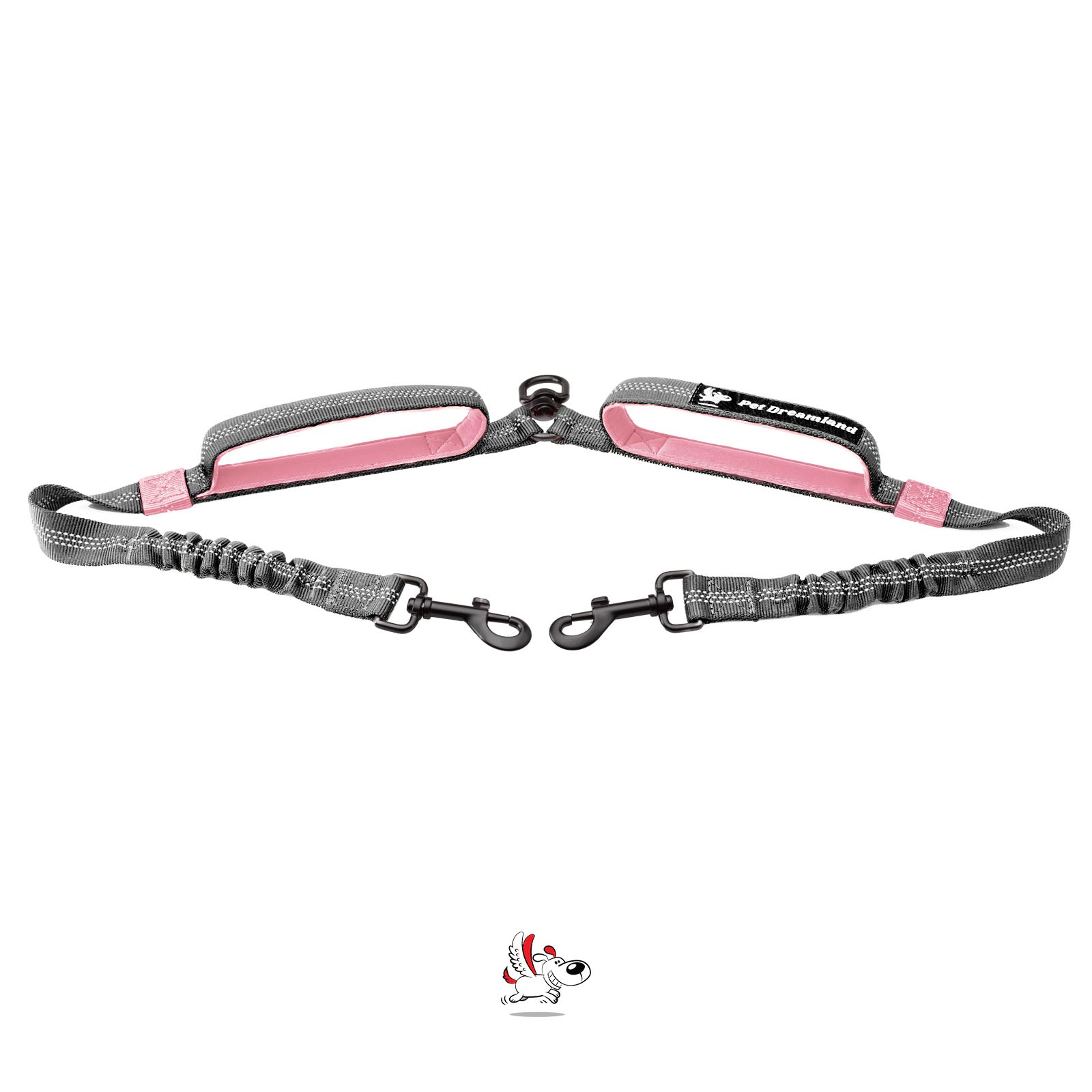 Dog Coupler 360 Splitter for Large Dogs