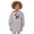 Kids fleece hoodie French Bulldog - Merry Woofmas