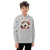 Kids fleece hoodie Husky - Merry Woofmas