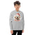 Kids fleece hoodie Bichon Frise - Merry Woofmas