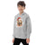 Kids fleece hoodie Golden Retriever - Merry Woofmas