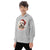 Kids fleece hoodie Maltese - Merry Woofmas