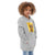 Kids fleece hoodie Woof-tastic Doberman Pinscher