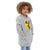 Kids fleece hoodie Woof-tastic Miniature Schnauzer