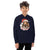 Kids fleece hoodie Dachshund - Merry Woofmas