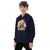 Kids fleece hoodie Cocker Spaniel - Merry Woofmas