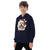 Kids fleece hoodie Maltese - Merry Woofmas