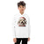 Kids fleece hoodie Poodle - Merry Woofmas